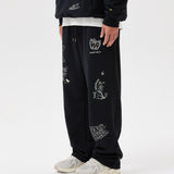 GRAPHIC SWEATPANTS