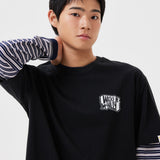 TYPO ARTWORK POINT SHORT SLEEVE T-SHIRT