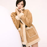 [GISELLE着用] WOMEN'S SUEDE MUSTANG