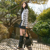 [GISELLE着用] WOMEN'S EYELET SHOULDER BAG