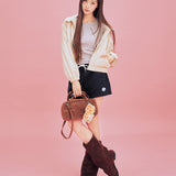 [4月上旬入庫予定] [GISELLE着用] WOMEN'S SQUARE BAG