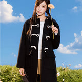 [GISELLE着用] WOMEN'S WOOL DUFFLE MEDIUM COAT