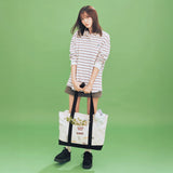 [予約販売/6月上旬入庫予定] [GISELLE着用] WOMEN'S RUGBY STRIPE LONG SLEEVE