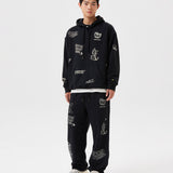 GRAPHIC SWEATPANTS