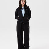 WOMEN'S SEMI-WIDE SWEATPANTS