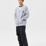 BASIC V-NECK DAIMARU CARDIGAN