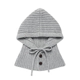 [GISELLE着用] WOMENS KNIT BALACLAVA