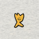 FLEECE KIKY LOGO HOODIE SWEATSHIRT