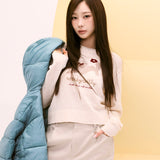 [GISELLE着用] WOMEN'S LEO GRAPHIC PULLOVER