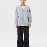 BASIC V-NECK DAIMARU CARDIGAN