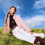 [GISELLE着用] WOMEN'S SEMI-WIDE DENIM PANTS