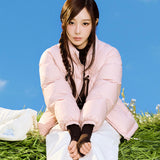 [GISELLE着用] WOMEN'S LILLY WAPPEN DOWN SHORT PUFFER