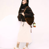 [GISELLE着用] WOMEN'S CORDUROY LONG SKIRT