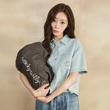 [予約販売/6月上旬入庫予定] [GISELLE着用] WOMEN'S LOW-ONS DENIM SHORT-SLEEVE SHIRT