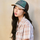 [GISELLE着用] STITCH APPLIQUE BALL CAP
