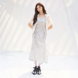 [GISELLE着用] WOMEN'S NYLON BUSTIER DRESS