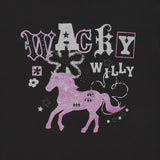 [予約販売/7月上旬入庫予定] WOMEN'S BIG GRAPHIC HOTFIX SHORT SLEEVE T-SHIRT CHARCOAL