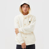 HOODIE BUTTON CARDIGAN