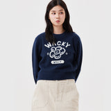 [GISELLE着用] WOMEN'S BIG LILLY GRAPHIC PULLOVER