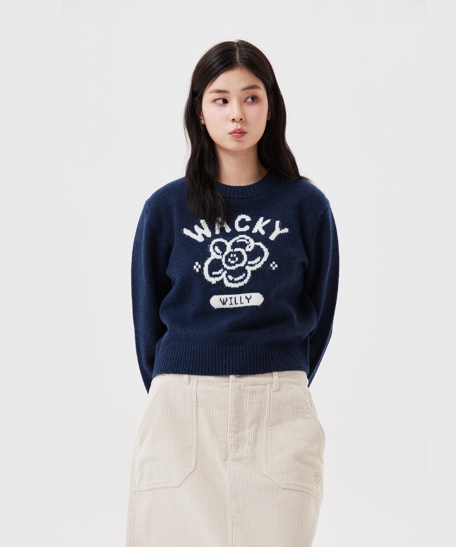 [GISELLE着用] WOMEN'S BIG LILLY GRAPHIC PULLOVER