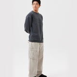 FRONT GRAPHIC PIGMENT SWEATSHIRT