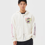 SPRAY GRAPHIC HOODIE