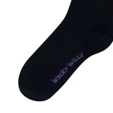 WACKY WILLY COLOR SOCKS 3 PACK