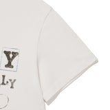 [予約販売/7月上旬入庫予定] WOMEN'S BIG GRAPHIC HOTFIX SHORT SLEEVE T-SHIRT WHITE
