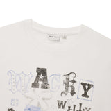 [予約販売/7月上旬入庫予定] WOMEN'S BIG GRAPHIC HOTFIX SHORT SLEEVE T-SHIRT WHITE
