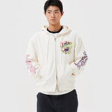 SPRAY GRAPHIC HOODIE