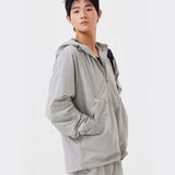 SYNTHETIC FIBER HOOD WINDBREAKER