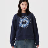 WOMEN'S BIG LILLY GRAPHIC SEMI-OVER FIT SWEATSHIRT