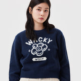 [GISELLE着用] WOMEN'S BIG LILLY GRAPHIC PULLOVER