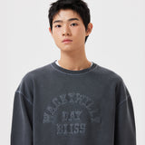 FRONT GRAPHIC PIGMENT SWEATSHIRT
