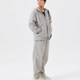 SYNTHETIC FIBER HOOD WINDBREAKER