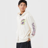 SPRAY GRAPHIC HOODIE