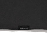 [予約販売/7月上旬入庫予定] WOMEN'S GRAPHIC BUTTON OFF-SHOULDER SHORT SLEEVE T-SHIRT CHARCOAL