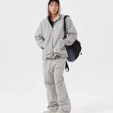 SYNTHETIC FIBER HOOD WINDBREAKER