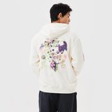 SPRAY GRAPHIC HOODIE