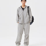 SYNTHETIC FIBER HOOD WINDBREAKER