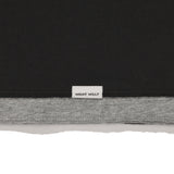 [予約販売/7月上旬入庫予定] WOMEN'S LAYERED BUTTON SHORT SLEEVE T-SHIRT CHARCOAL