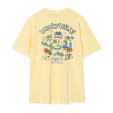 SEOUL GRAPHIC SHORT SLEEVE T-SHIRT