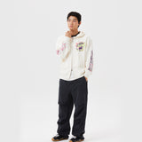 SPRAY GRAPHIC HOODIE