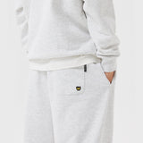 BASIC LOGO HALF-ZIP-UP SWEATSHIRT