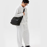 BASIC LOGO HALF-ZIP-UP SWEATSHIRT