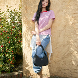 [GISELLE着用] [26SS] WOMEN'S SEMI-WIDE DENIM PANTS