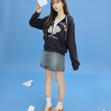 [GISELLE着用] WOMEN'S DENIM MINI SKIRT