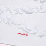 [GISELLE着用][LO.FL] WOMEN'S FRILL GYM SACK
