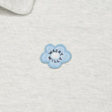 [GISELLE着用] WOMEN'S COLLAR HALF BUTTON-UP MAN-TO-MAN