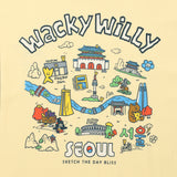 SEOUL GRAPHIC SHORT SLEEVE T-SHIRT